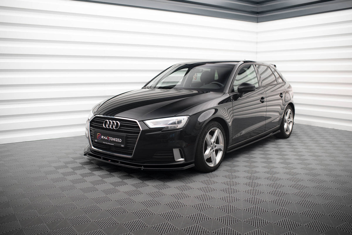 Maxton Design - Side Skirts Diffusers Audi A3 8V Sportback (Facelift ...