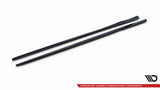 Maxton Design - Side Skirts Diffusers Audi A3 8V Sportback (Facelift)