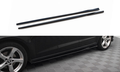 Maxton Design - Side Skirts Diffusers Audi A3 8V Sportback (Facelift) Side Skirts Diffusers Maxton Design royalty-bespoke.myshopify.com