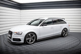 Maxton Design - Side Skirts Diffusers V.3 Audi A4 /A4 S-Line / S4 B8 Side Skirts Diffusers Maxton Design royalty-bespoke.myshopify.com