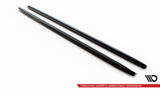 Maxton Design - Side Skirts Diffusers V.3 Audi A4 /A4 S-Line / S4 B8