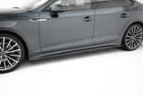 Maxton Design - Side Skirts Diffusers Audi A5 Sportback F5 (Facelift) Side Skirts Diffusers Maxton Design royalty-bespoke.myshopify.com