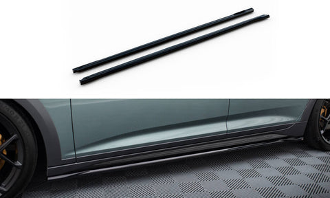 Maxton Design - Side Skirts Diffusers Audi A6 Allroad C8 Side Skirts Diffusers Maxton Design royalty-bespoke.myshopify.com