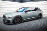 Maxton Design - Side Skirts Diffusers Audi A6 Allroad C8 Side Skirts Diffusers Maxton Design royalty-bespoke.myshopify.com
