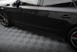 Maxton Design - Side Skirts Diffusers Audi A8 D4