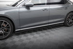Maxton Design - Side Skirts Diffusers Audi A8 D5