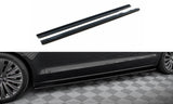 Maxton Design - Side Skirts Diffusers Audi A8 Long D4 & D4 Facelift Side Skirts Diffusers Maxton Design royalty-bespoke.myshopify.com