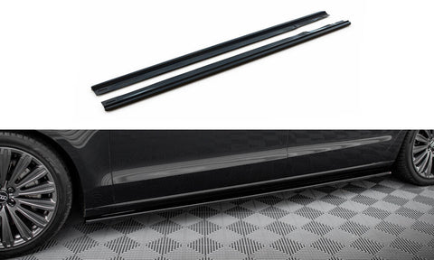Maxton Design - Side Skirts Diffusers Audi A8 Long D4 & D4 Facelift Side Skirts Diffusers Maxton Design royalty-bespoke.myshopify.com
