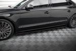 Maxton Design - Side Skirts Diffusers Audi A8 Long D4 & D4 Facelift