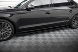 Maxton Design - Side Skirts Diffusers Audi A8 Long D4 & D4 Facelift Side Skirts Diffusers Maxton Design royalty-bespoke.myshopify.com