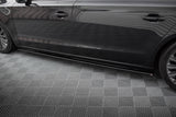 Maxton Design - Side Skirts Diffusers Audi A8 Long D4 & D4 Facelift Side Skirts Diffusers Maxton Design royalty-bespoke.myshopify.com