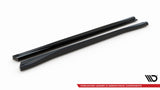 Maxton Design - Side Skirts Diffusers Audi Q3 Sportback F3 Side Skirts Diffusers Maxton Design royalty-bespoke.myshopify.com