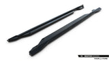 Maxton Design - Side Skirts Diffusers Audi Q6 E-Tron Standard / S-Line / SQ6 E-Tron SUV / Sportback MK1 - Royal Body Kits