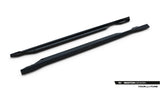 Maxton Design - Side Skirts Diffusers Audi Q6 E-Tron Standard / S-Line / SQ6 E-Tron SUV / Sportback MK1 - Royal Body Kits