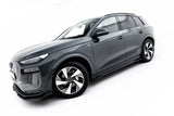 Maxton Design - Side Skirts Diffusers Audi Q6 E-Tron Standard / S-Line / SQ6 E-Tron SUV / Sportback MK1 - Royal Body Kits