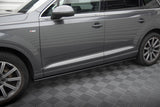 Maxton Design - Side Skirts Diffusers Audi Q7 MK2 Side Skirts Diffusers Maxton Design royalty-bespoke.myshopify.com