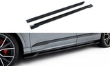 Maxton Design - Side Skirts Diffusers Audi Q7 S-Line MK2 (Facelift 2) - Royal Body Kits