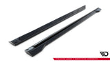Maxton Design - Side Skirts Diffusers Audi Q7 S-Line MK2 (Facelift 2) - Royal Body Kits
