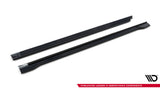 Maxton Design - Side Skirts Diffusers Audi Q7 S-Line MK2 (Facelift 2) - Royal Body Kits
