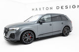 Maxton Design - Side Skirts Diffusers Audi Q7 S-Line MK2 (Facelift 2) - Royal Body Kits