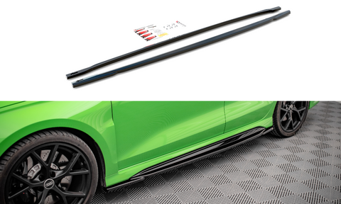 Maxton Design - Side Skirts Diffusers Audi RS3 8Y