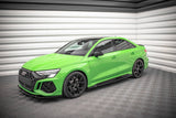 Maxton Design - Side Skirts Diffusers Audi RS3 8Y