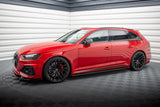 Maxton Design - Side Skirts Diffusers Audi RS4 B9 Side Skirts Diffusers Maxton Design royalty-bespoke.myshopify.com