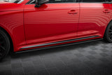 Maxton Design - Side Skirts Diffusers Audi RS4 B9 Side Skirts Diffusers Maxton Design royalty-bespoke.myshopify.com
