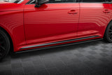 Maxton Design - Side Skirts Diffusers Audi RS4 B9