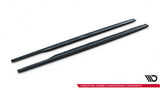 Maxton Design - Side Skirts Diffusers Audi RS5 Sportback F5 - Royal Body Kits