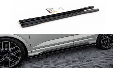 Maxton Design - Side Skirts Diffusers Audi RSQ3 / Q3 S-Line F3 Side Skirts Diffusers Maxton Design royalty-bespoke.myshopify.com