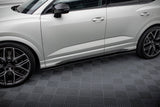 Maxton Design - Side Skirts Diffusers Audi RSQ3 / Q3 S-Line F3 Side Skirts Diffusers Maxton Design royalty-bespoke.myshopify.com