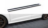 Maxton Design - Side Skirts Diffusers Audi S3 / A3 S-Line Sportback 8V Side Skirts Diffusers Maxton Design royalty-bespoke.myshopify.com