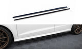 Maxton Design - Side Skirts Diffusers Audi S3 / A3 S-Line Sportback 8V
