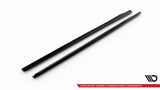 Maxton Design - Side Skirts Diffusers Audi S3 / A3 S-Line Sportback 8V