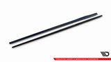 Maxton Design - Side Skirts Diffusers Audi S3 / A3 S-Line Sportback 8V Side Skirts Diffusers Maxton Design royalty-bespoke.myshopify.com