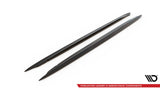 Maxton Design - Side Skirts Diffusers V.1 Audi S4 / A4 / A4 S-Line B6 / B7