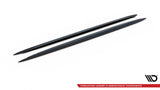 Maxton Design - Side Skirts Diffusers V.1 Audi S4 / A4 / A4 S-Line B6 / B7