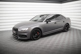Maxton Design - Side Skirts Diffusers Audi S4 B9 / A4 S-Line / A4 Competition B9 - Royal Body Kits