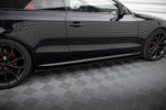 Maxton Design - Side Skirts Diffusers Audi S5 / A5 / A5 S-Line 8T / 8T FL