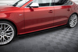 Maxton Design - Side Skirts Diffusers Audi S5 / A5 / A5 S-Line 8T / 8T FL Sportback - Royal Body Kits