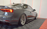 Maxton Design - Side Skirts Diffusers Audi S5 / A5 S-Line F5 Coupe Side Skirts Diffusers Maxton Design royalty-bespoke.myshopify.com