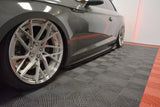Maxton Design - Side Skirts Diffusers Audi S5 / A5 S-Line F5 Coupe Side Skirts Diffusers Maxton Design royalty-bespoke.myshopify.com