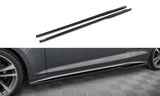 Maxton Design - Side Skirts Diffusers Audi A5 S-Line / S5 Coupe F5 (Facelift) Side Skirts Diffusers Maxton Design royalty-bespoke.myshopify.com