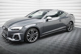 Maxton Design - Side Skirts Diffusers Audi A5 S-Line / S5 Coupe F5 (Facelift) Side Skirts Diffusers Maxton Design royalty-bespoke.myshopify.com