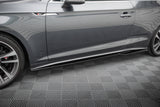 Maxton Design - Side Skirts Diffusers Audi A5 S-Line / S5 Coupe F5 (Facelift) Side Skirts Diffusers Maxton Design royalty-bespoke.myshopify.com