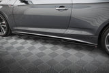 Maxton Design - Side Skirts Diffusers Audi A5 S-Line / S5 Coupe F5 (Facelift) Side Skirts Diffusers Maxton Design royalty-bespoke.myshopify.com