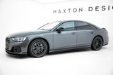 Maxton Design - Side Skirts Diffusers Audi S8 / A8 S-Line D5 (Facelift) - Royal Body Kits