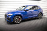Maxton Design - Side Skirts Diffusers Audi SQ5 / Q5 S-Line SUV/Sportback MK2 (Facelift) Side Skirts Diffusers Maxton Design royalty-bespoke.myshopify.com