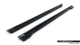 Maxton Design - Side Skirts Diffusers Audi SQ7 MK2 (Facelift 2) - Royal Body Kits
